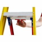 werner leansafe x3 fibreglass multi purpose ladder 1800 2900mm