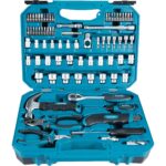 makita 76 piece hand tool set in plastic case