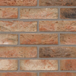 wienerberger hathaway brindled red multi brick 65mm