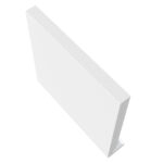 freefoam upvc magnum replacement fascia white 5000mm