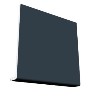 freefoam upvc fascia liner woodgrain anthracite grey 5000mm