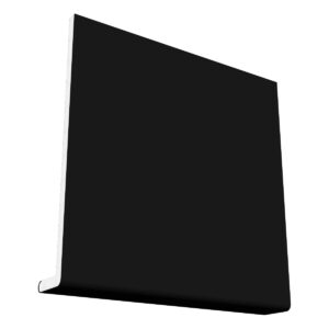 freefoam upvc plain fascia woodgrain black 5000mm