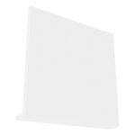 freefoam upvc plain fascia white 5000mm