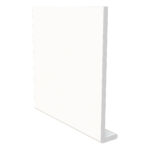 freefoam upvc plain fascia white 5000mm