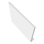 freefoam upvc plain fascia white 5000mm