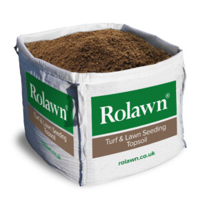 rolawn turfing & lawn seeding top soil 500 litres / 0.5m3