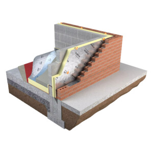 unilin thin r cavity insulation board 1200 x 450mm