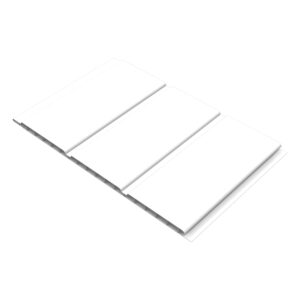freefoam upvc soffit board hollow white 5000mm