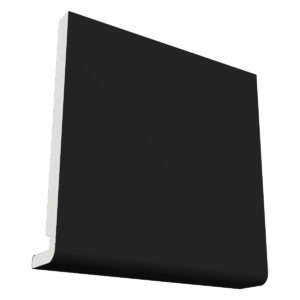 freefoam upvc full fascia woodgrain black 5000mm