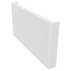 freefoam upvc full fascia double ended 1250mm