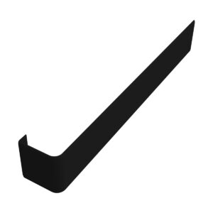 freefoam upvc fascia joiner woodgrain black 300mm
