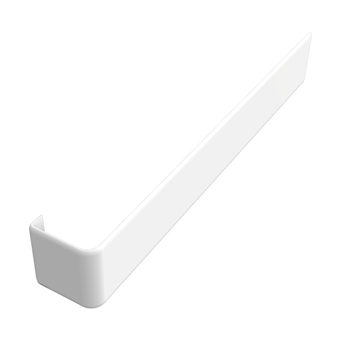 freefoam upvc fascia liner white 5000mm (copy)
