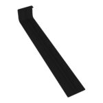freefoam upvc fascia joiner woodgrain black 300mm