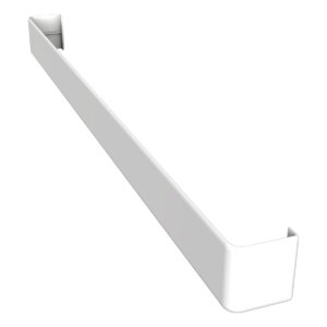 freefoam upvc fascia double ended joiner white 600mm