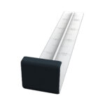 freefoam upvc fascia joiner woodgrain anthracite grey 300mm