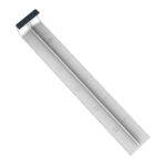 freefoam upvc fascia joiner woodgrain anthracite grey 300mm