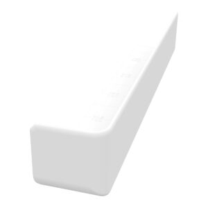 freefoam upvc fascia corner white 300mm