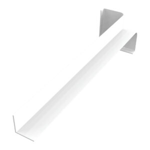 freefoam upvc fascia internal corner white 300mm 90°