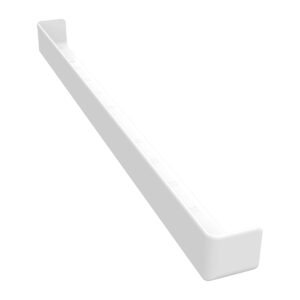 freefoam upvc fascia double ended external corner white 600mm
