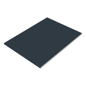 freefoam upvc soffit board woodgrain anthracite 5000mm