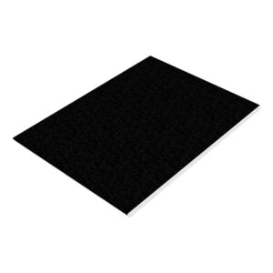 freefoam upvc soffit board woodgrain black 5000mm