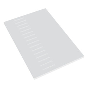 freefoam upvc soffit board pre vented white 5000mm
