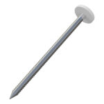 freefoam upvc plastop fixing nails white 200 pack