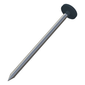 freefoam upvc plastop fixing nails woodgrain anthracite 100 pack