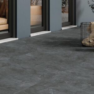 prima porcelain paving tile 900 x 600 x 20mm stone grey