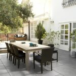 tatra porcelain paving tile 900 x 600 x 20mm dark grey