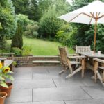 tatra porcelain paving tile 900 x 600 x 20mm dark grey