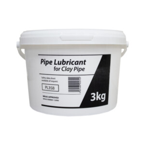 fernco clay pipe lubricant 3kg
