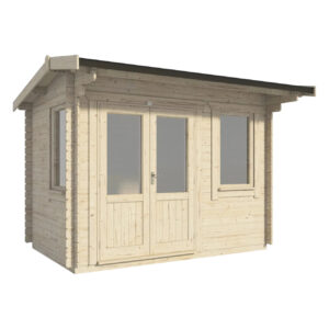 power apex log cabin 28mm