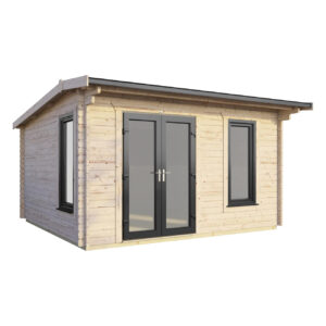 power apex log cabin 44mm
