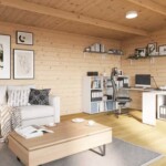 power apex log cabin 44mm