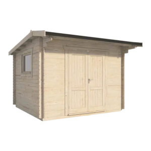 power apex workshop log cabin 28mm
