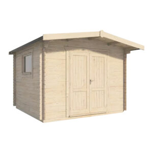 power apex workshop log cabin 28mm