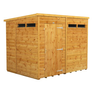 power pent security shed