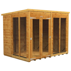 power pent summerhouse