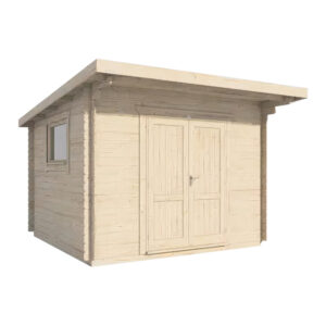 power apex workshop log cabin 28mm