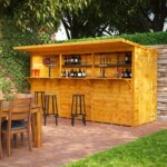 power pub shed
