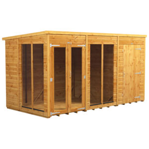 power pent summerhouse combi