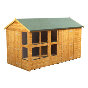 powershed power apex potting shed combi
