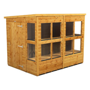 powershed power pent potting shed