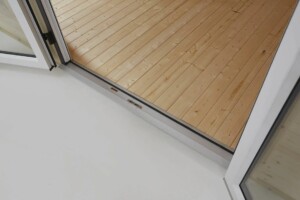 easy access door sill