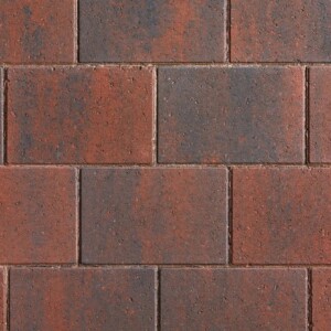 plasmor plaspave 50 rectangular block paving brindle 200 x 100 x 50mm (copy)