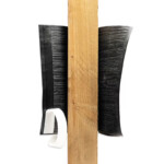 postsaver prowrap timber fence post protector for 75mm & 100mm sq. post / 75 125mm round post