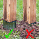 postsaver pro wrap timber fence post protector for square & round posts