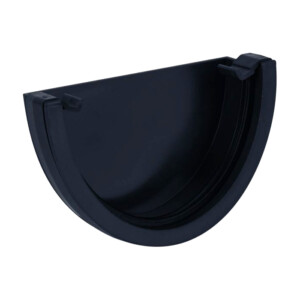 brett martin deepstyle rainwater external stop end blak