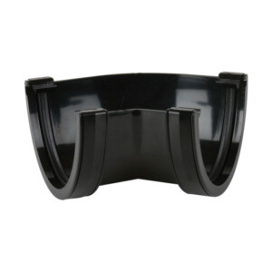 brett martin deepstyle rainwater gutter angle 135° blak
